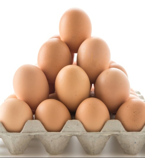 Chicken Eggs (Layer) 12 pcs