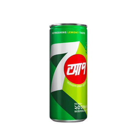 7 Up Can 250 ml