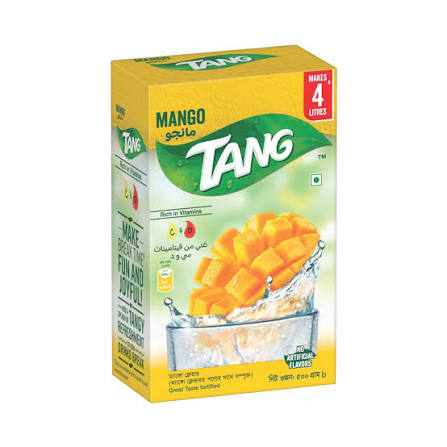 Tang Mango Instant Drink Powder BIB 500 gm
