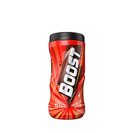 Boost Chocolate Jar 400 gm