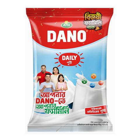 Dano Daily Pushti Milk Powder 500g