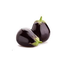 Kalo Gol Begun (Round Brinjals Black) ±35 gm 800 gm