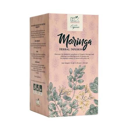 Kazi & Kazi Organic Moringa Herbal Infusion Tea 25 pcs 37.5 gm