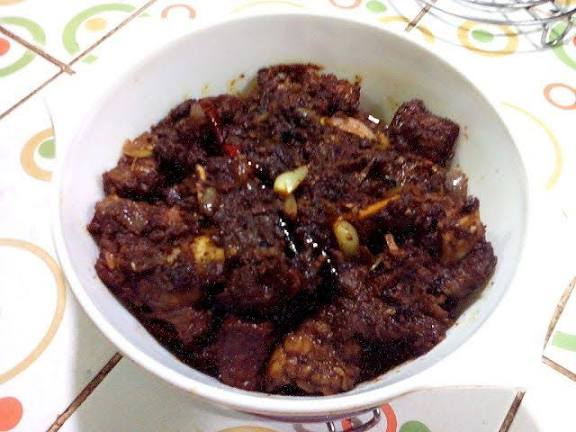 Beef Kala Bhuna
