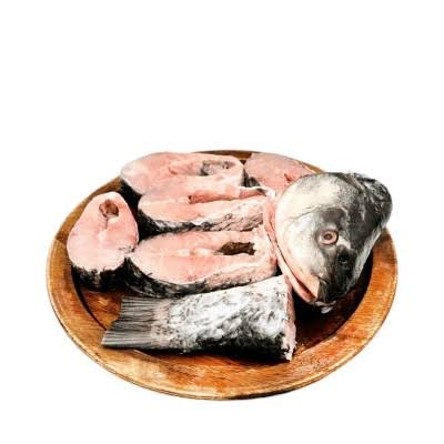 Rui Fish After Cutting ±50 gm 1 kg