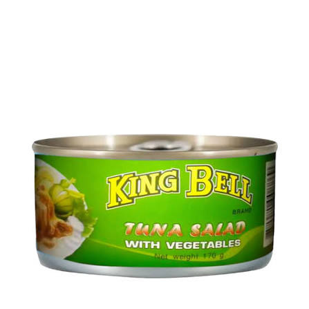 King Bell Tuna Salad Vegetables 170 gm