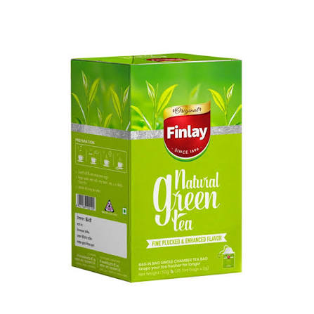 Finlay Natural Green Tea Bags 25 pcs 50 gm