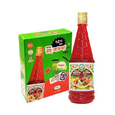 Rooh Afza (Free Ispaghol Bhusi 20 gm) 750 ml